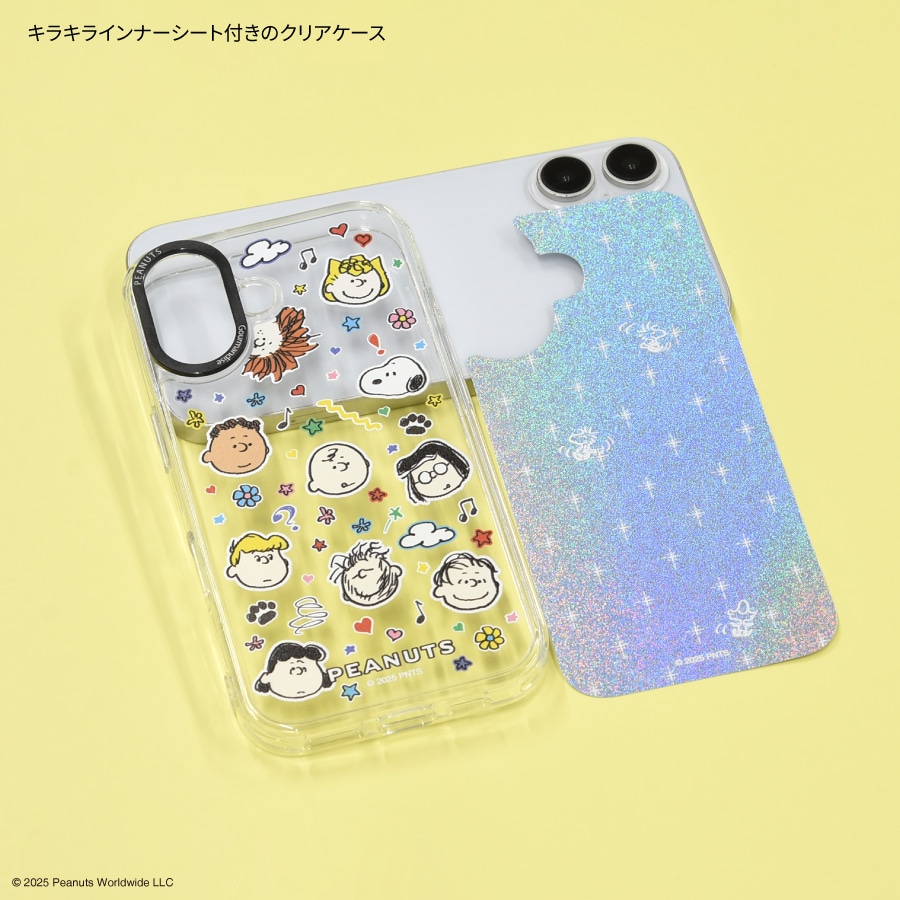 ピーナッツ スヌーピー Camera Frame iPhone 16 対応 ケース 
