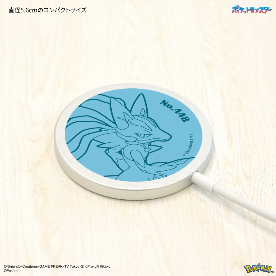 ポケットモンスター MagSafe 対応 ワイヤレスチャージャー