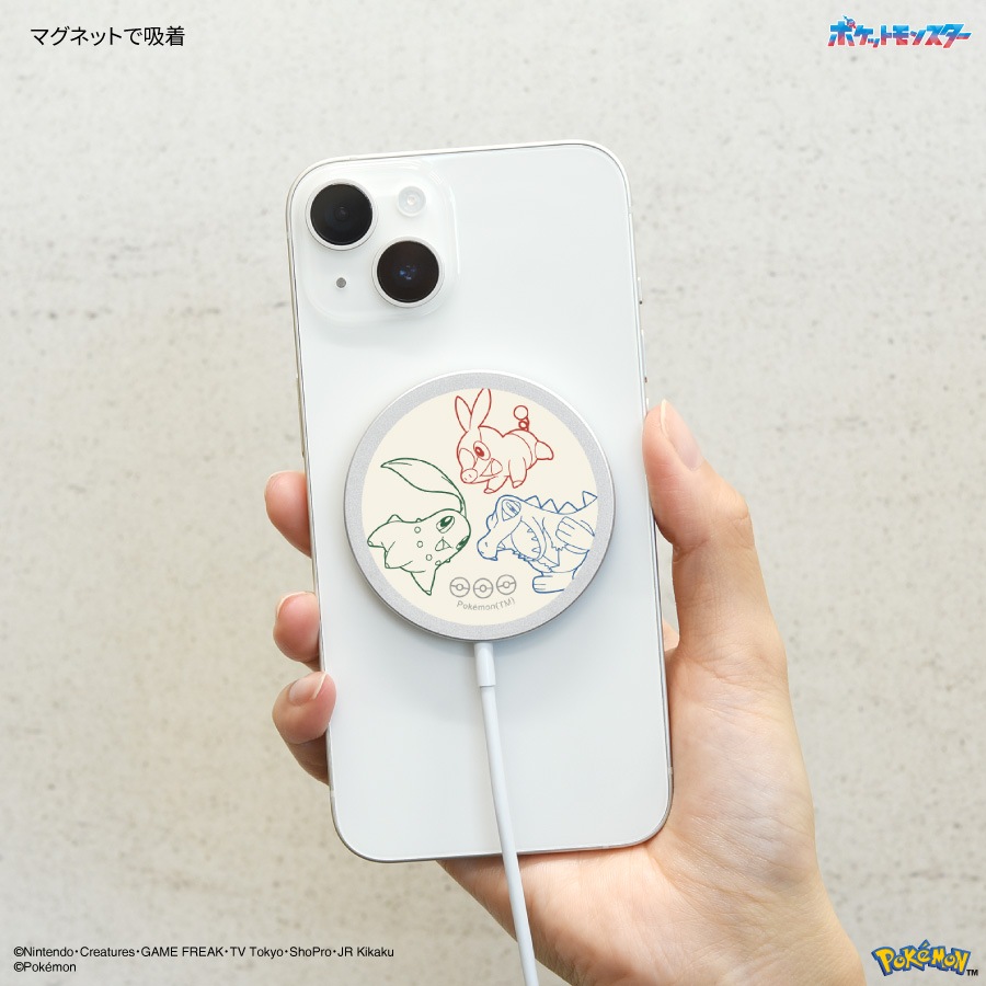 ポケットモンスター MagSafe 対応 ワイヤレスチャージャー