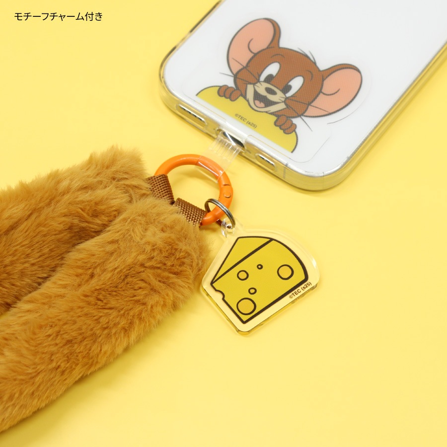 トムとジェリー マルチリングプラス ファーハンドストラップ