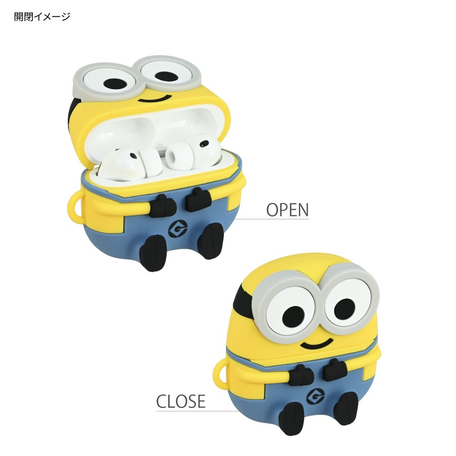 怪盗グルー／ミニオンズ』シリーズ AirPods Pro 3 対応 シリコンケース