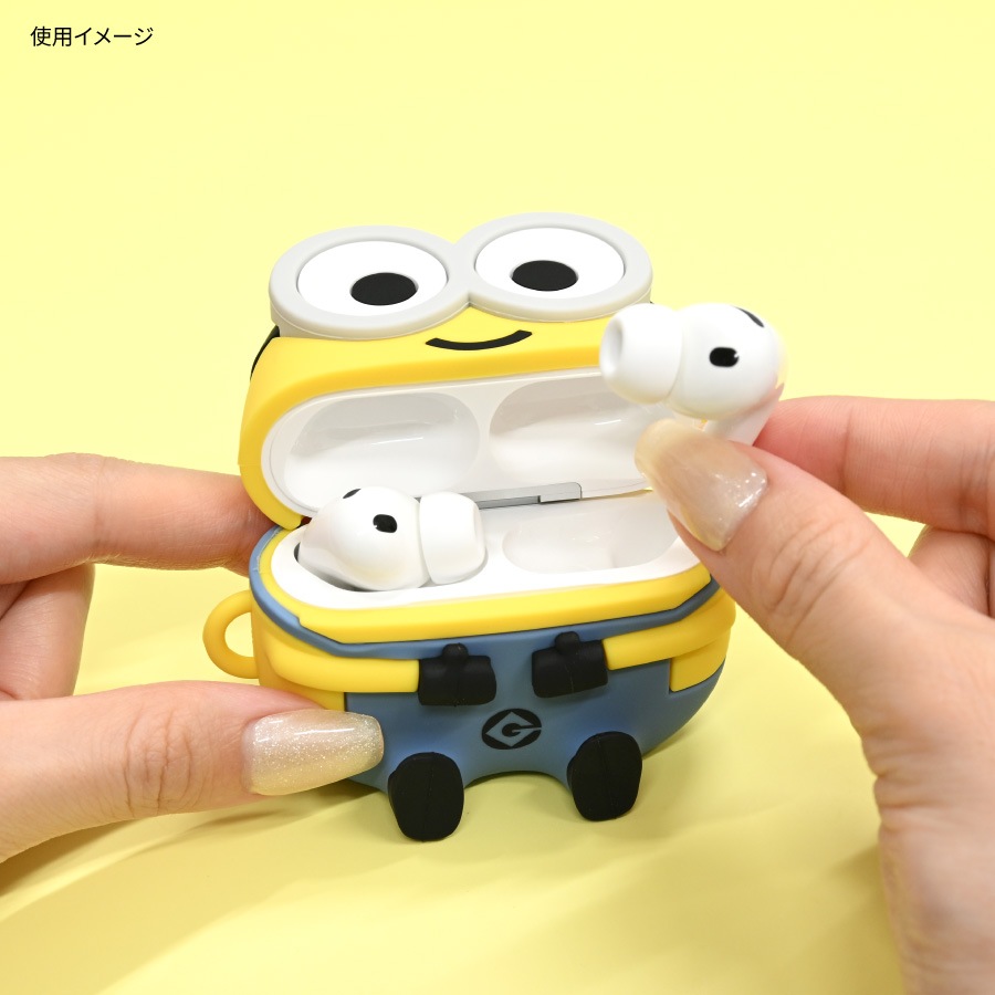 『怪盗グルー／ミニオンズ』シリーズ AirPods Pro 3 対応 シリコンケース