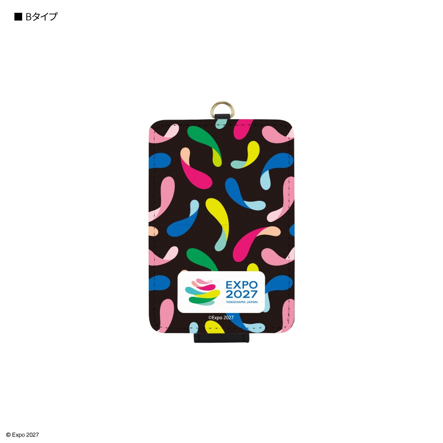 2027年国際園芸博覧会公式ライセンス商品 ICカードケース | か行