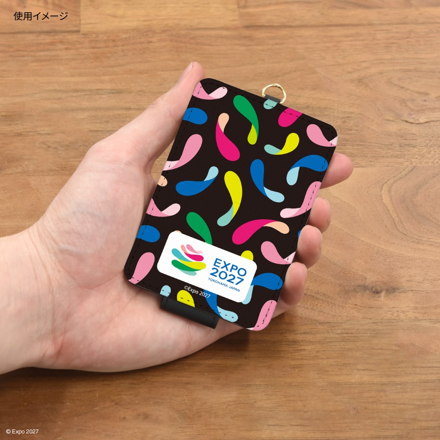 ２０２７年国際園芸博覧会公式ライセンス商品 ICカードケース