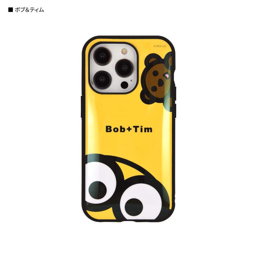 『怪盗グルー／ミニオンズ』シリーズ IIIIfit iPhone14 Pro/13 Pro 対応 ケース