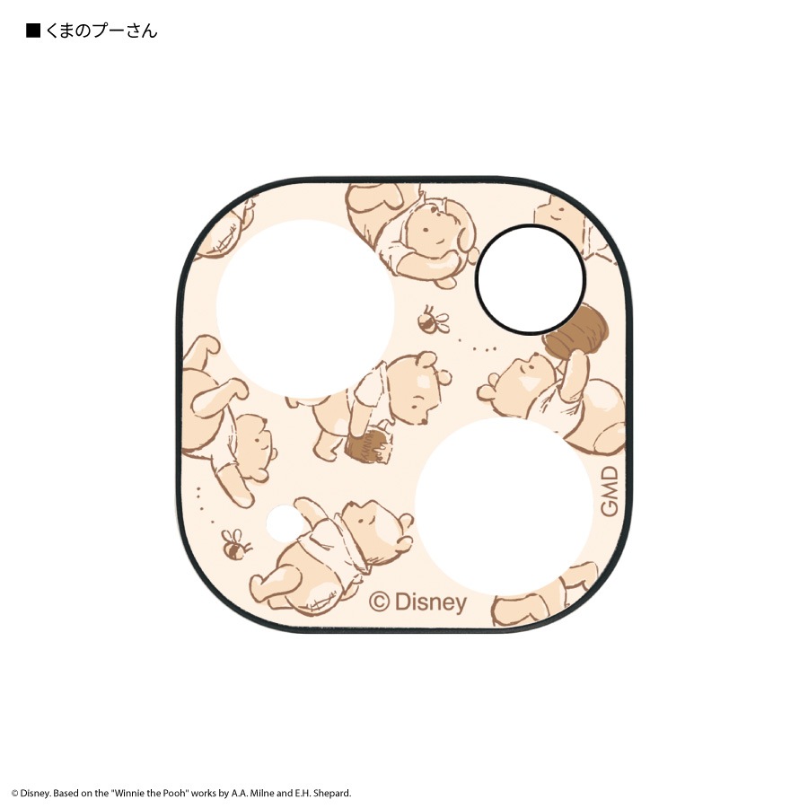 ディズニーキャラクター、ピクサーキャラクター ／ iPhone14 / 14 Plus 対応 カメラカバー