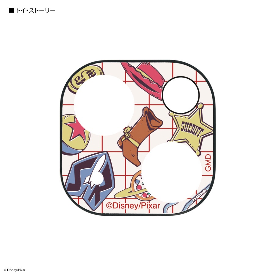 ディズニーキャラクター、ピクサーキャラクター ／ iPhone14 / 14 Plus 対応 カメラカバー