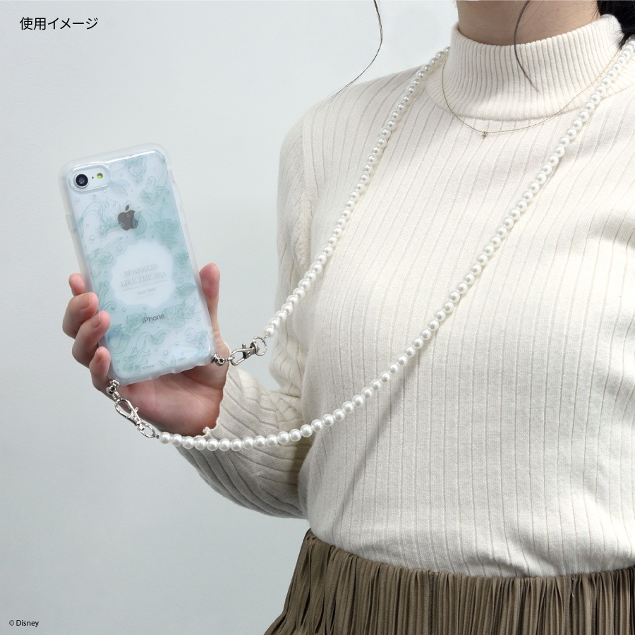 ディズニーキャラクター ／ IIIIfit Loop_Pearl iPhoneSE(第3世代/第2世代)/8/7/6s/6 対応 ケース