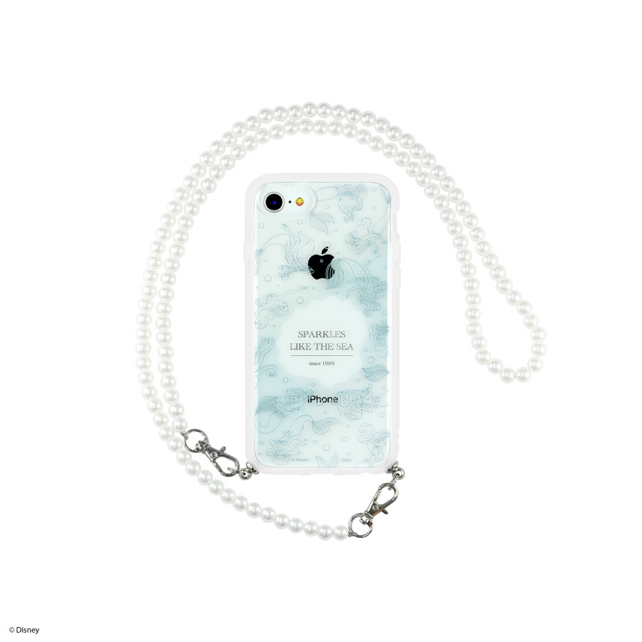 ディズニーキャラクター ／ IIIIfit Loop_Pearl iPhoneSE(第3世代/第2世代)/8/7/6s/6 対応 ケース