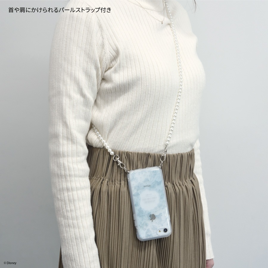 ディズニーキャラクター ／ IIIIfit Loop_Pearl iPhoneSE(第3世代/第2世代)/8/7/6s/6 対応 ケース