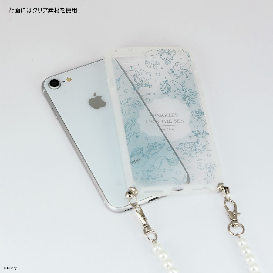 ディズニーキャラクター ／ IIIIfit Loop_Pearl iPhoneSE(第3世代/第2世代)/8/7/6s/6 対応 ケース