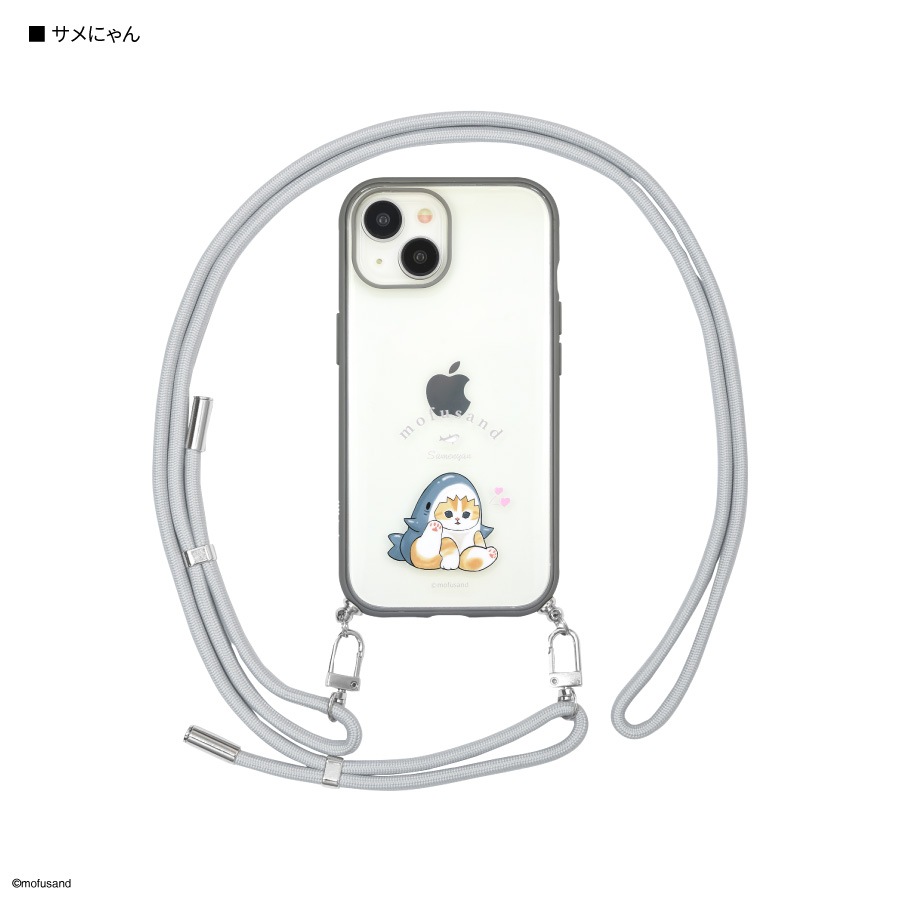 mofusand IIIIfit Loop iPhone15 / 14 / 13 対応 ケース | オリジナル