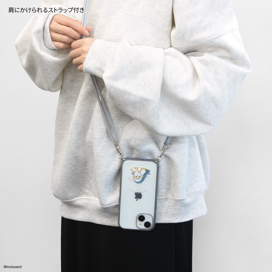 mofusand IIIIfit Loop iPhone15 / 14 / 13 対応 ケース