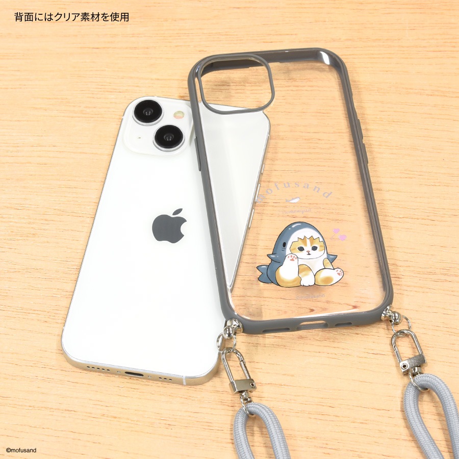 mofusand IIIIfit Loop iPhone15 / 14 / 13 対応 ケース | オリジナル