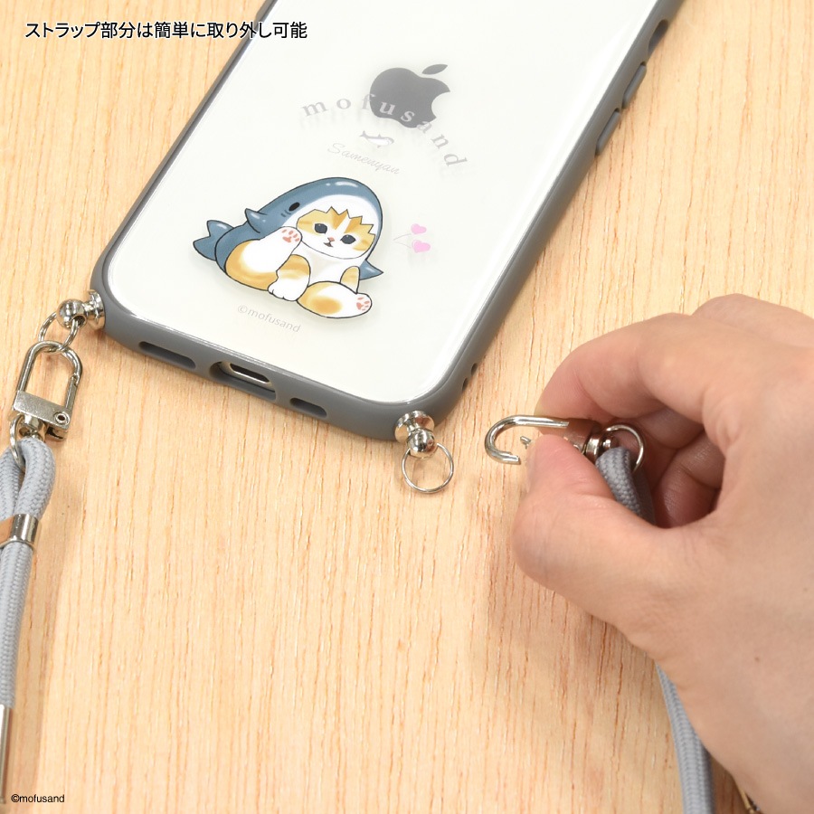 mofusand IIIIfit Loop iPhone15 / 14 / 13 対応 ケース