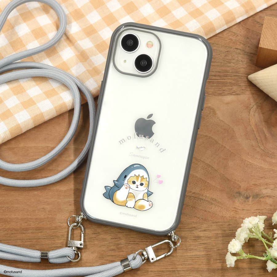 mofusand IIIIfit Loop iPhone15 / 14 / 13 対応 ケース