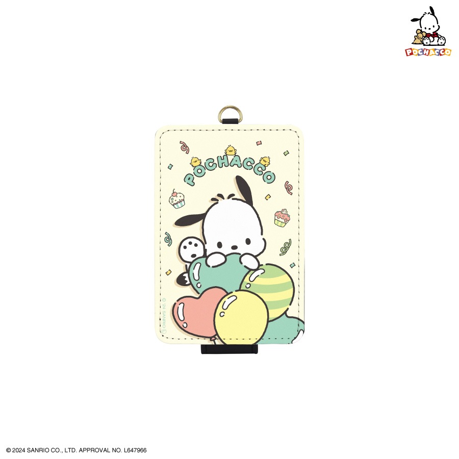 ポチャッコパーティ ICカードケース