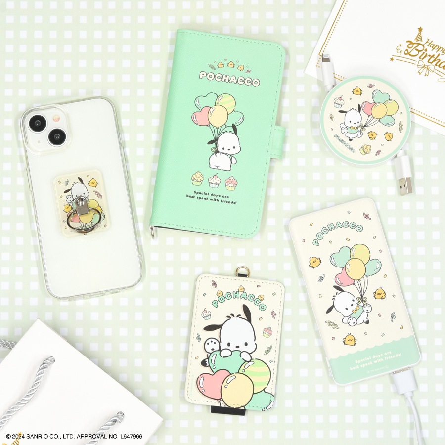 ポチャッコパーティ ICカードケース | さ行,サンリオ,全ての