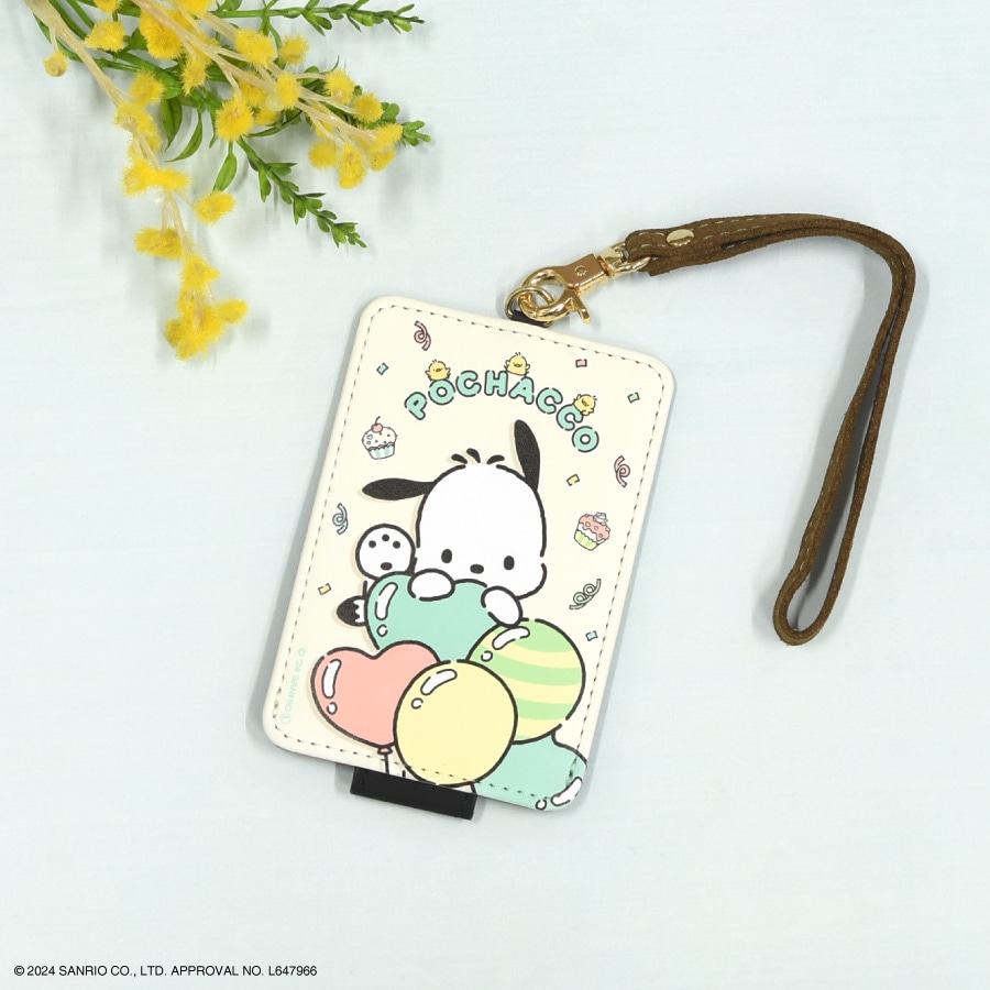 ポチャッコパーティ ICカードケース | さ行,サンリオ,全ての