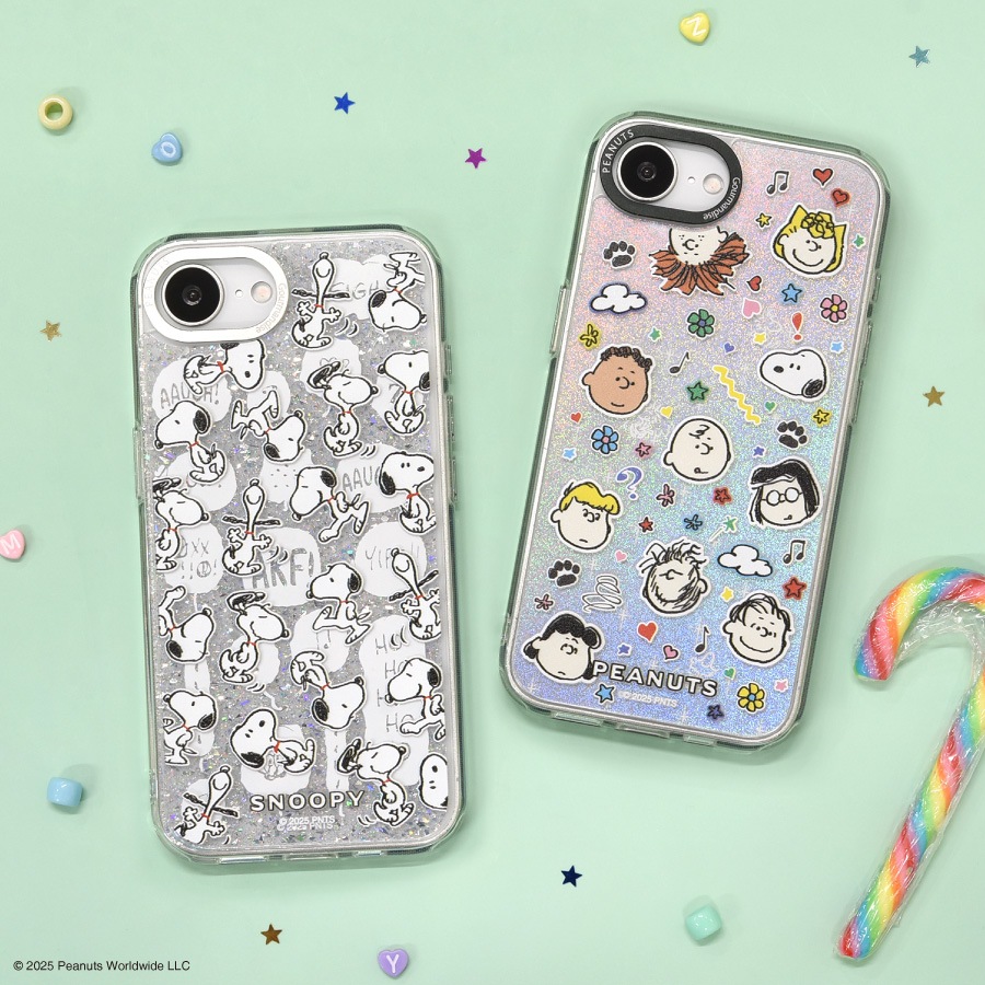 ピーナッツ スヌーピー Camera Frame iPhone 16e 対応 ケース 