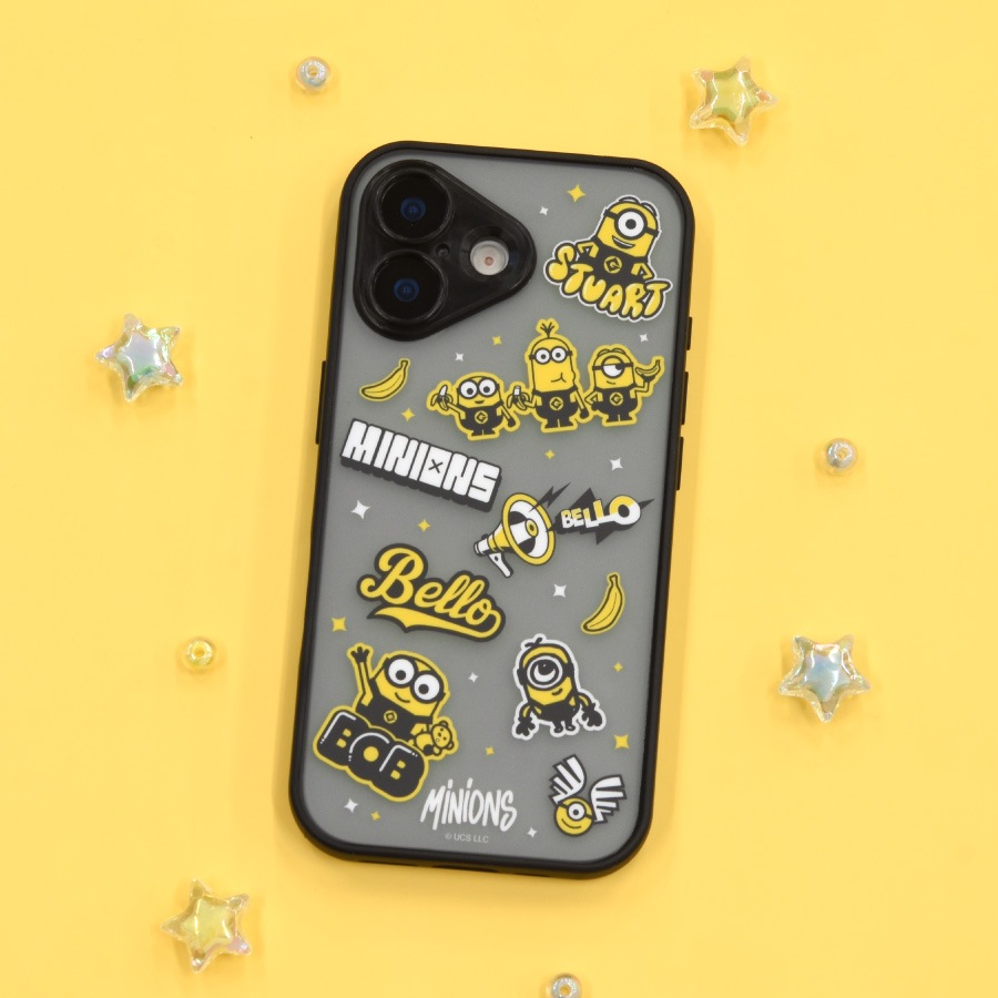 『怪盗グルー／ミニオンズ』シリーズ IIIIfit プランプフレーム iPhone17 対応 ケース