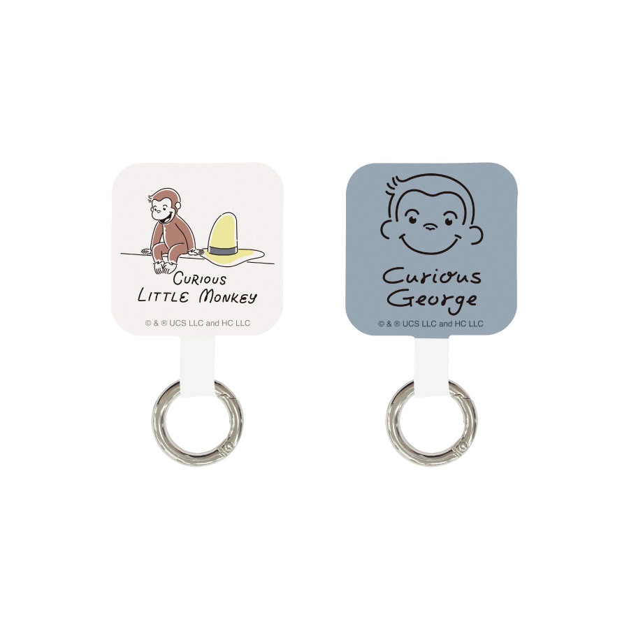 おさるのジョージ マルチリングプラス