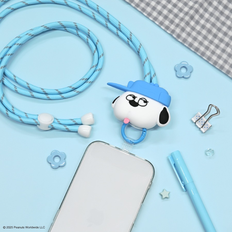 ピーナッツ スヌーピー マルチリングプラス マスコットストラップ
