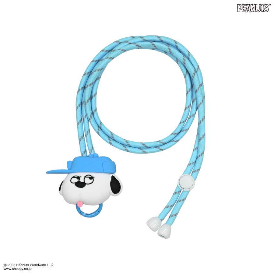 ピーナッツ スヌーピー マルチリングプラス マスコットストラップ