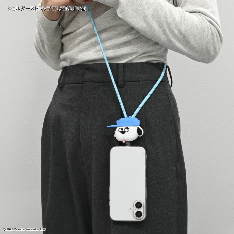 ピーナッツ スヌーピー マルチリングプラス マスコットストラップ