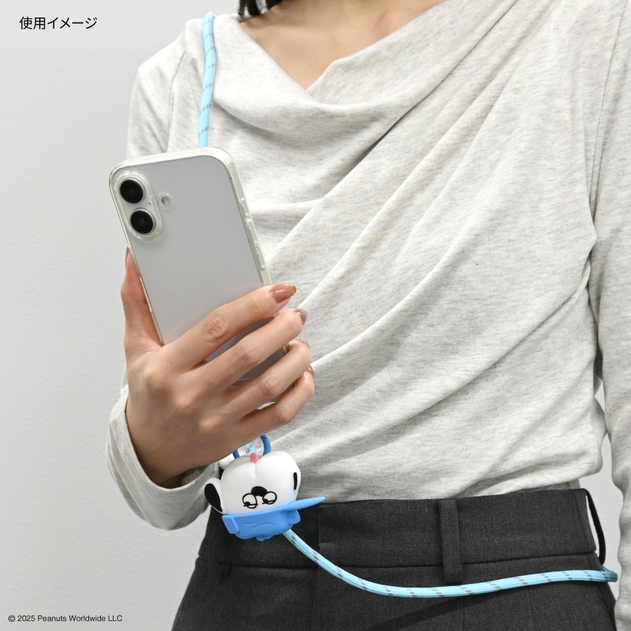ピーナッツ スヌーピー マルチリングプラス マスコットストラップ