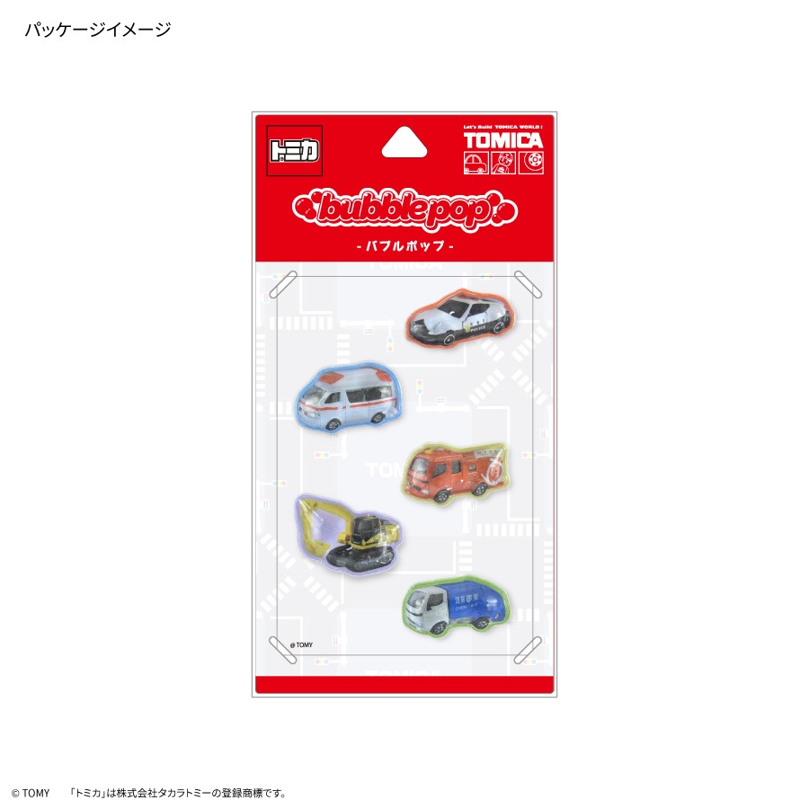 トミカ トピッカーシール未貼り。美品。 6月下旬発売予定 トミカ bubble pop | アイテムから探す,スマホ