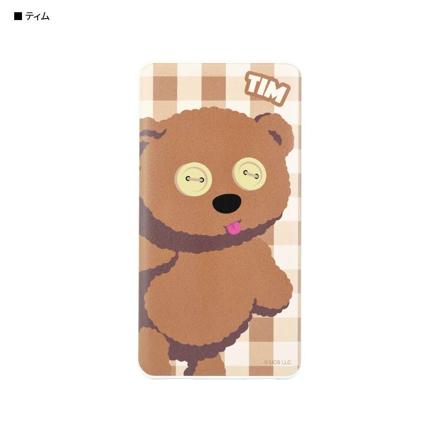 『怪盗グルー／ミニオンズ』シリーズ USB/USB Type-C 4000mAh リチウムイオンポリマー充電器 2.1A