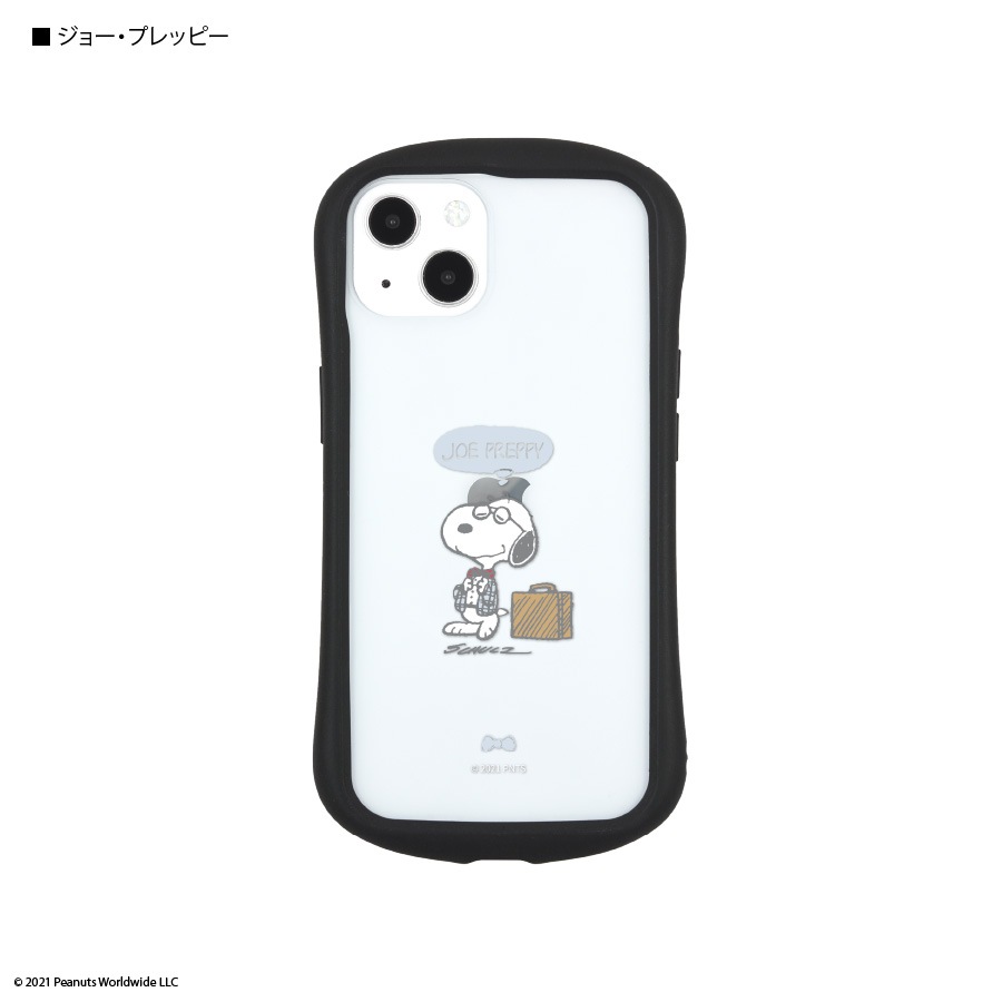 ピーナッツ iPhone13対応ハイブリッドクリアケース | は行,ピーナッツ