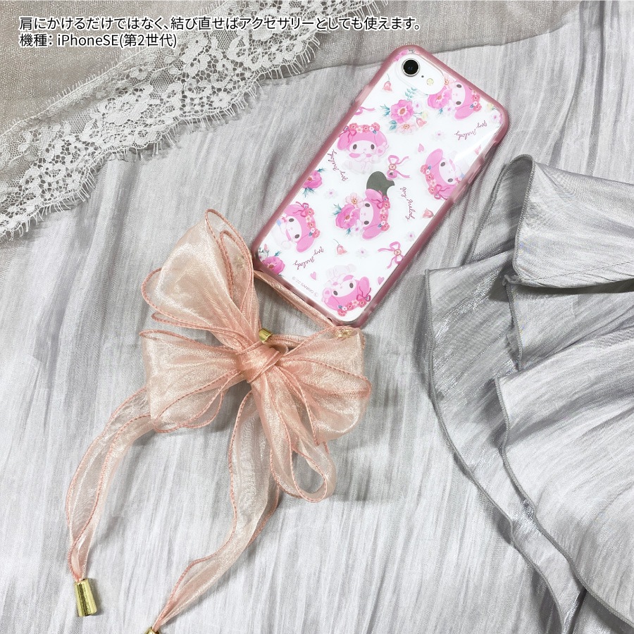 サンリオキャラクターズ　IIIIfit Loop Ribbon iPhone13 Pro対応ケース