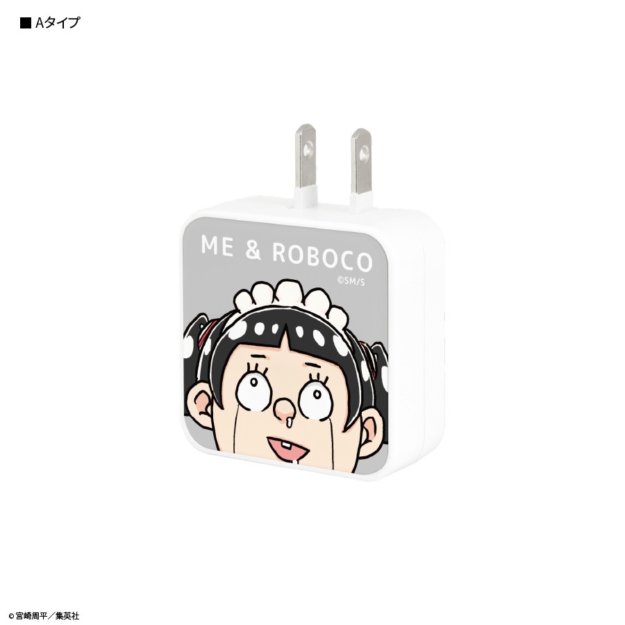 僕とロボコ USB2ポート ACアダプタ