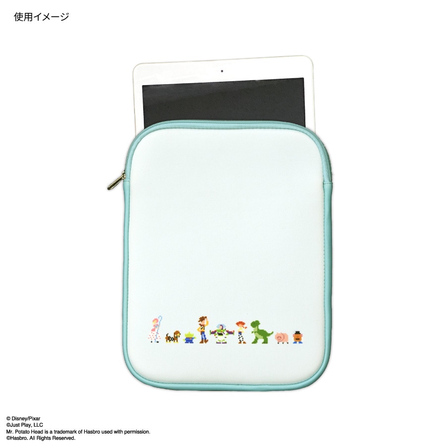 ピクサーキャラクター／タブレットポーチ | すべての商品