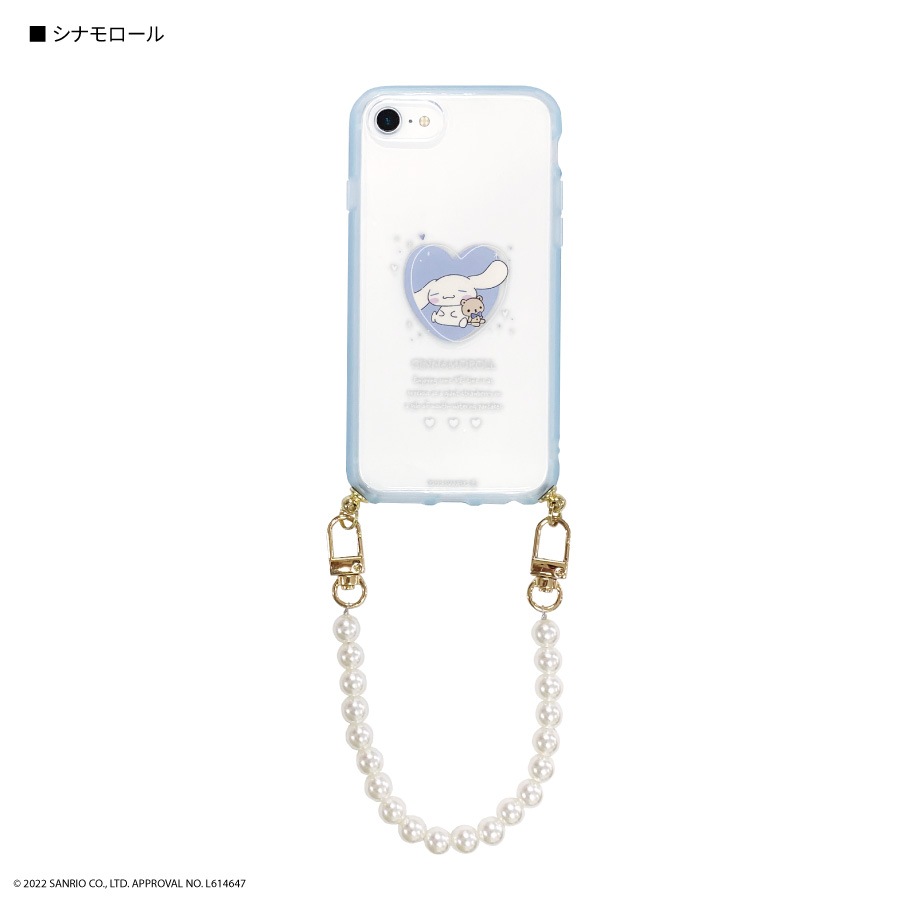 iPhone - ⭐︎T⭐︎M⭐︎R⭐︎S⭐︎M⭐︎専用 サンリオキャラクターズ IIIIfit Strap_Pearl iPhoneSE(第3世代