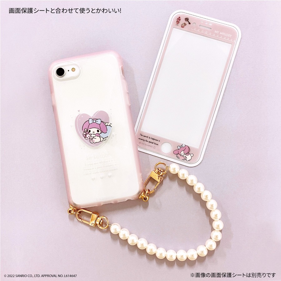 iPhone - ⭐︎T⭐︎M⭐︎R⭐︎S⭐︎M⭐︎専用 サンリオキャラクターズ IIIIfit Strap_Pearl iPhoneSE(第3世代