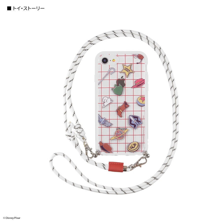 ディズニーキャラクター、ピクサーキャラクター ／ IIIIfit Loop iPhoneSE(第3世代/第2世代)/8/7/6s/6 対応 ケース