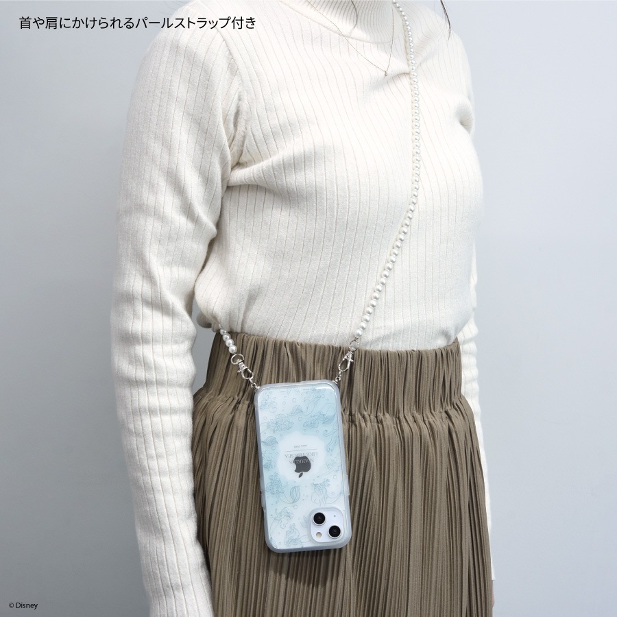 ディズニーキャラクター ／ IIIIfit Loop_Pearl iPhone14 / 13 対応 ケース