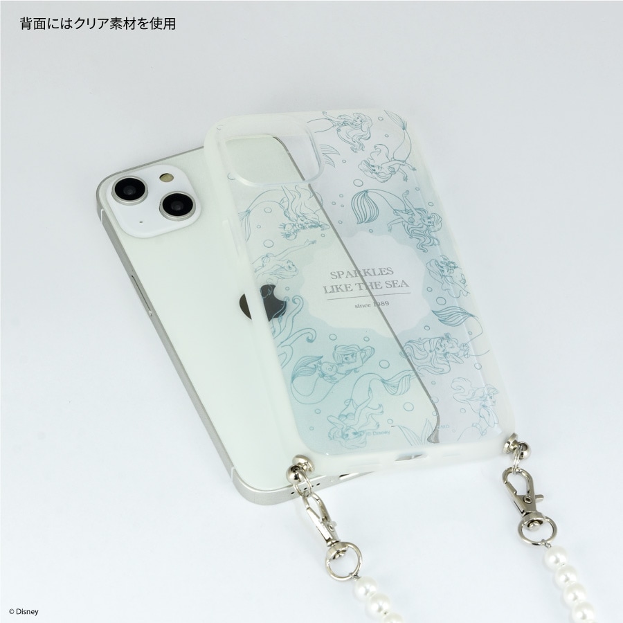 ディズニーキャラクター ／ IIIIfit Loop_Pearl iPhone14 / 13 対応 ケース