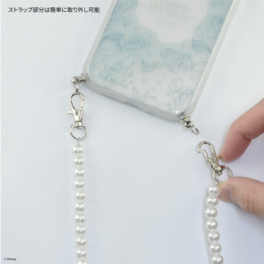 ディズニーキャラクター ／ IIIIfit Loop_Pearl iPhone14 / 13 対応 ケース
