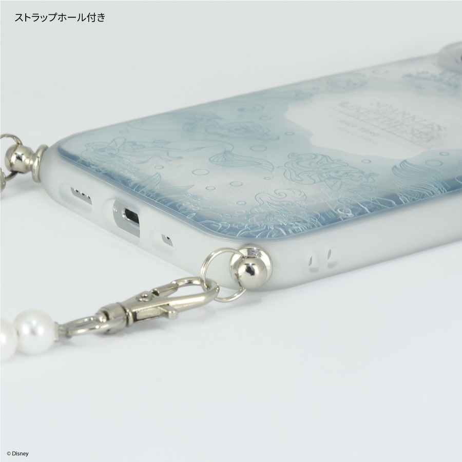 ディズニーキャラクター ／ IIIIfit Loop_Pearl iPhone14 / 13 対応 ケース