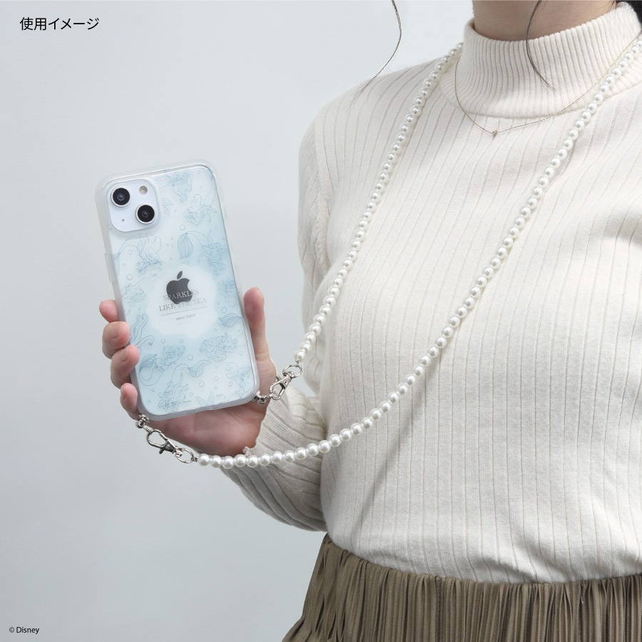 ディズニーキャラクター ／ IIIIfit Loop_Pearl iPhone14 / 13 対応 ケース