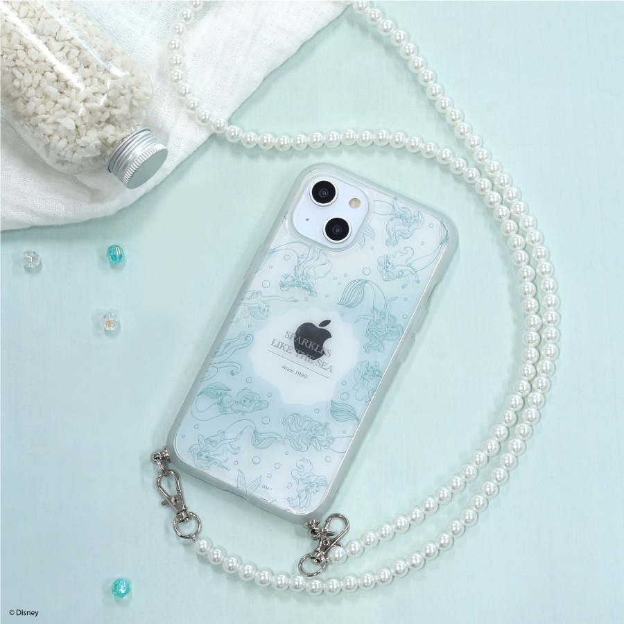 ディズニーキャラクター ／ IIIIfit Loop_Pearl iPhone14 / 13 対応 ケース