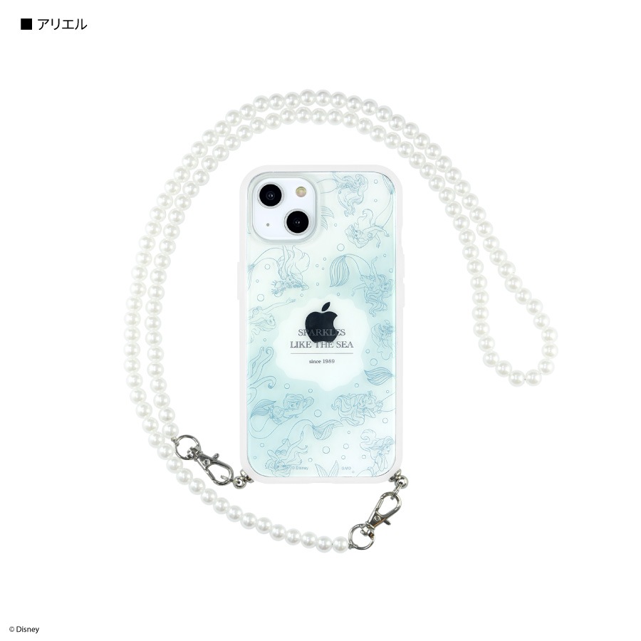 ディズニーキャラクター ／ IIIIfit Loop_Pearl iPhone14 / 13 対応 ケース