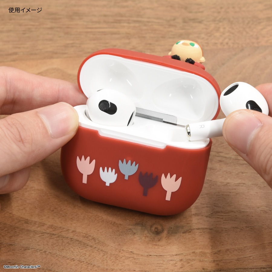 プロフィール必読‼︎mona!　Airpods 3 ムーミン AirPods(第3世代) 対応 シリコンケース | ま行