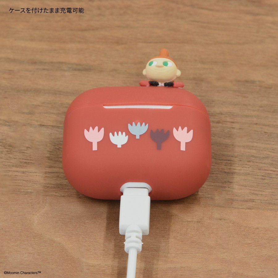 ムーミン AirPods(第3世代) 対応 シリコンケース