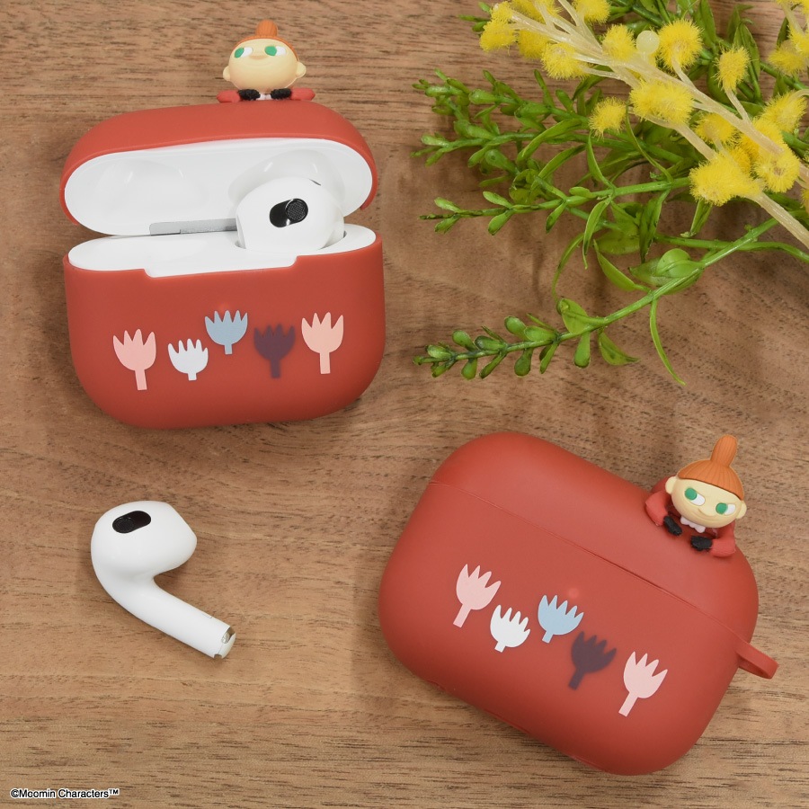 ムーミン AirPods(第3世代) 対応 シリコンケース | ま行