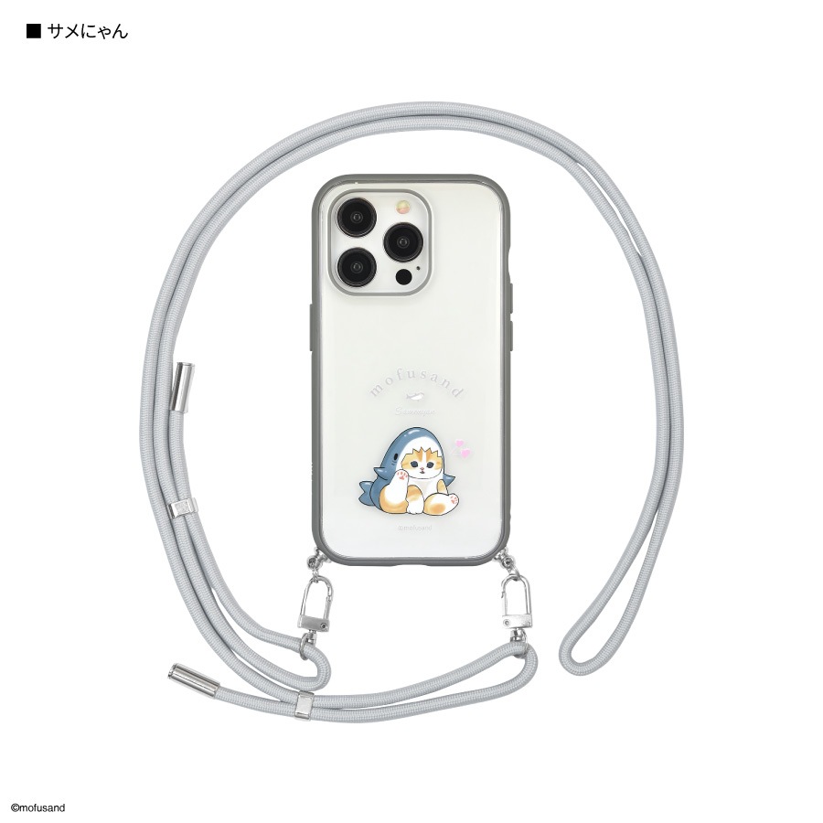 mofusand IIIIfit Loop iPhone15 Pro 対応 ケース